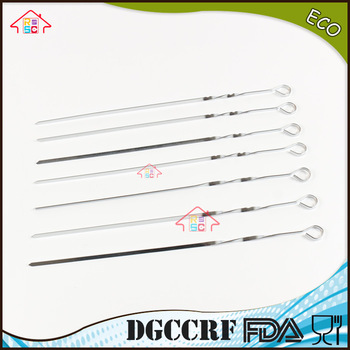 NBRSC Stainless Steel Coated Skewers, BBQ skewers, Shish Kebab skewers, Barbecue