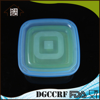 NBRSC Strict Quality Checked Grain Food Storage Container Plastic Lunch Box With Lid Plastic Storage Container