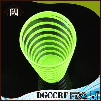 NBRSC Strict Quality Checked Scres Thread Plastic Drinking Cup