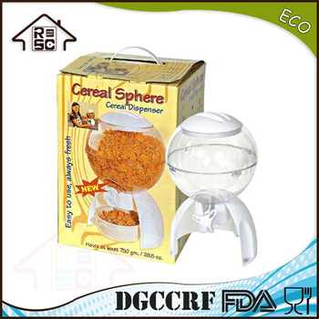 NEW Dry Food Nut Cereal Candy Dispenser Keeper Hotel Guests