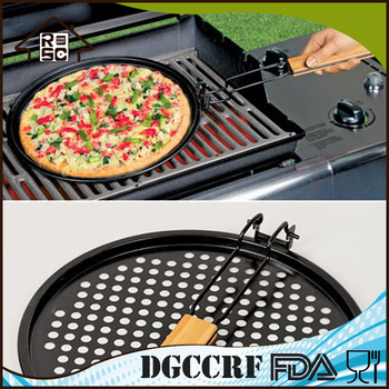Over 10 Years Experience Outdoor BBQ Grill Pan Pizza Grill Pan BBQ Grill