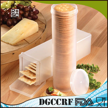 Over 10 Years Experience With Lid Set of 2 Cracker Container Kitchen Container Set Storage Container