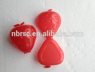 Plastic Strawberry Crisper Kitchen Tool Food Container