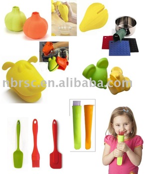 SILICONE KITCHEN ACCESSORIES SILICONE SPATULA