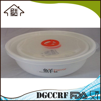 Strict Quality Checked Kitchen Container Set Storage Container to Keep Food Hot Medium Circular Microwave Fresh-keeping Box