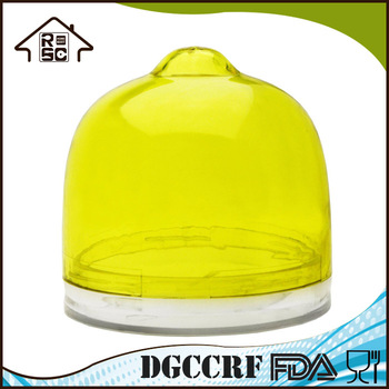 Strict Quality Checked Plastic Lemon Fresh Saver Storage Container Organize Storage