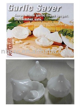 plastic garlic saver box