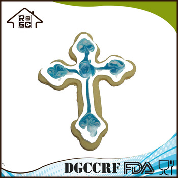 Cross Shape Stainless Steel Cookie Cutter Food-grade