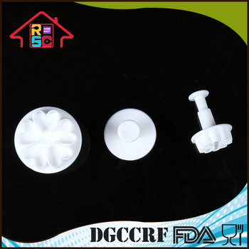 NBRSC 5-leaf Clover Icing Cutters Unique Cookies Biscuit Cutters