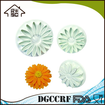 NBRSC Chrysanthemum Plunger Cookie Cutter Pastry Mould Unique Gifts for Little Girls