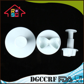 NBRSC Little Bow Shape Fondant Cake Decorating Tools Fondant Making Tools Baking Tools