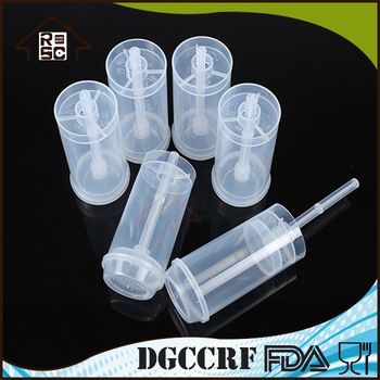NBRSC Realiable Company Convenient Cake Baking Tools Push Up Cake Tube Container Easy Plastic Container