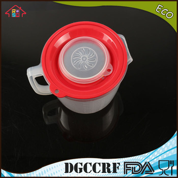 NBRSC Strict Quality Control Manufacturer Kitchen Mix and Pour Measuring Bowl Plastic Mix, Measure, And Pour Bowls