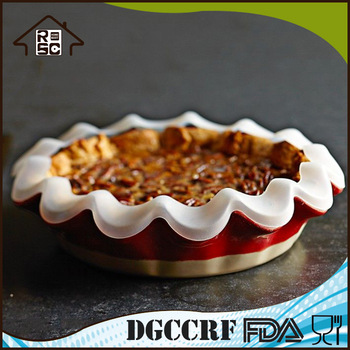 Nonstick Heat Resistance Silicone Pie Crust Shield