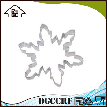 Snowflake Cookie Cutter Set Biscuit Cutter in Durable, Economical, Stainless Steel
