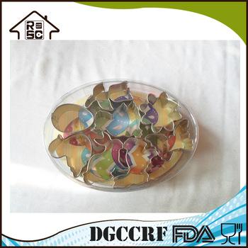 Stainless Steel Cookie Cutter Set Food Grade
