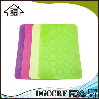 18 Cavities Nonstick Silicone Macarons Mat Baking Mold