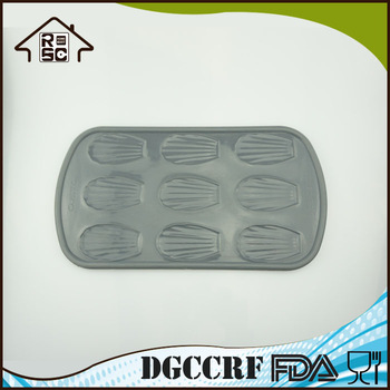 9 Cavities Nonstick Macaron Backing Pan