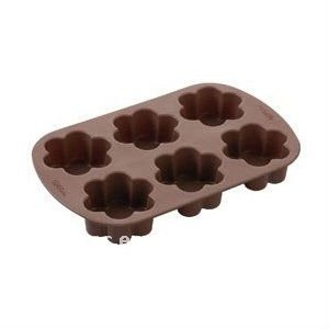 BROWN SILICONE CAKE MOULD FOR MAKING BROWNIE CAKE
