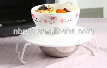 Easy And convenient Multifunction Kitchen Utensil Microwave Stand Magic Baking Pan