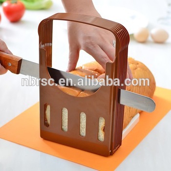 FDA Home Use Plastic Manual Bread Slicer