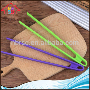 FDA &amp; LFGB Silicone Food Tong,Kitchen Food Serving Tongs