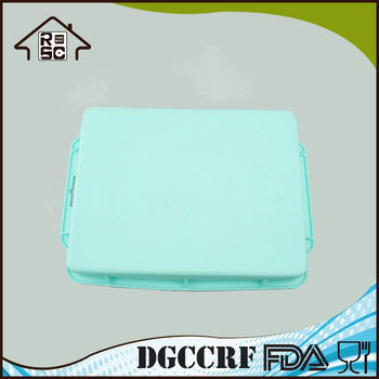 Football Stadium Nonstick Silicone Molds For Cake