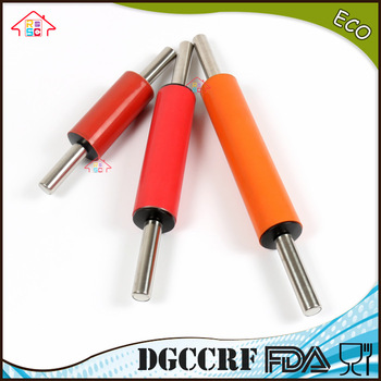 NBRSC 15.7&quot; Nonstick Rolling Pin or Professional metal Dough Roller stainless Steel Handles