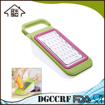 NBRSC 7-pc Professional Vegetable Grater Stainless Steel Box Grater Set Kitchen Gadgets