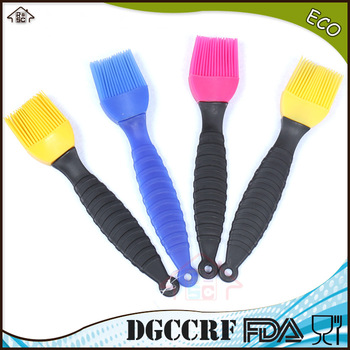 NBRSC BBQ Basting Pastry Brush Silicone Brush Basting Baking Cook Bread Butter Baster
