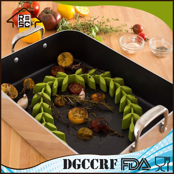 NBRSC Bendable Turkey Lifter Healthy Fat Grease Silicone Roasting Rack