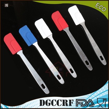 NBRSC Cake Cream Scraper Mixing Batter Butter Spatula Brush Kicthen Tool Silicone New