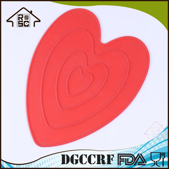 NBRSC Competitive Factory Price Anti Slip Silicone Pot Holder Kitchen Tool Pot Holders Rubber Pot Holder Craft