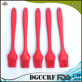 NBRSC Eco-Friendly Feature and LFGB,FDA,SGS Certification silicone basting brush