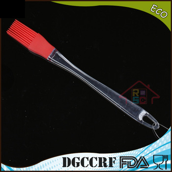 NBRSC FDA LFGB Food Grade Factory price bbq grill oil pastry silicone rubber basting brushes