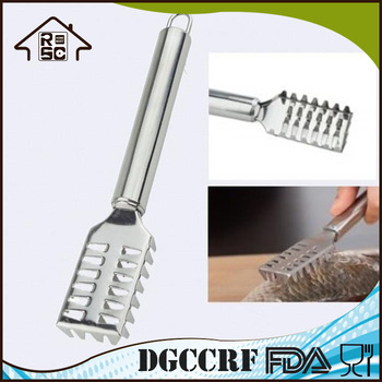 NBRSC Fish Skin Peeler Fish Scale Brush Graters Scales Shaver Scraper