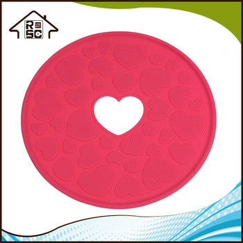 NBRSC Free Sample Available Food Grade Kitchenware Silicone Rubber Cup Holder Kitchen Tool Silicone Pot Holders Silicone