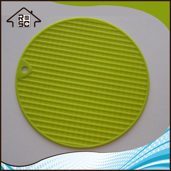 NBRSC Free Sample available Non-slip Kitchen Pot Holders Kitchenware Holder Pot Racks Silicone