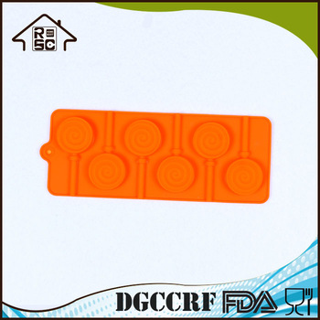 NBRSC Great Circle Silicone Cake Pop Mold Fondant Cake Chocolate Mould For The Kitchen Baking