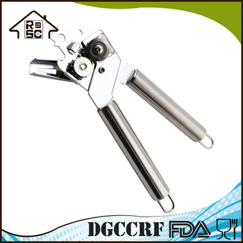 NBRSC High Quatitly Stainless Steel Novelty Manual Can Opener