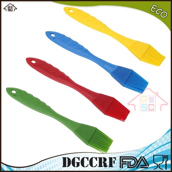 NBRSC Hot Plastic Handle Barbecue Grill FDA And LFEG Safety Silicone Oil Brush