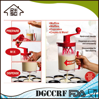NBRSC Hot Products Cupcake Pancake Batter Dispenser Muffin Mixer Blender Pastry Jug Baking Tools Manufacturer