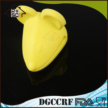 NBRSC Hot Products Custom Design Non-slip Silicone Glove Oven Silicone Gloves Silicone Pot Gloves