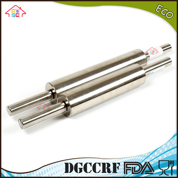 NBRSC Kitchen DIY Baking Tool metal Handle Handgrip Non-stick Rolling Pin