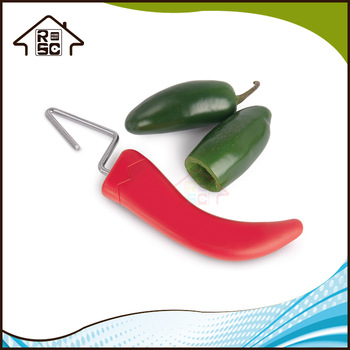 NBRSC Kitchen Tool Chile Twister Jalapeno Pepper Corer and Deseeder