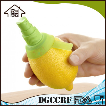 NBRSC Lemon Sprayer Fruit Juice Citrus Spray Cooking Tool 3Pcs/Set Hand Juicer Reamer