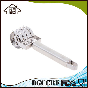 NBRSC Meat Rolling Pounder Meat Tenderizer Meat Hammer Best Kitchen Utensil