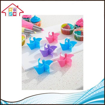 NBRSC New Design Hot Selling CupCake Divider For Decorating Cakes Multicolored Cupcakes Set Of 12pcs