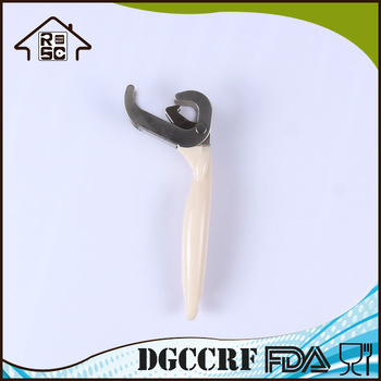 NBRSC Plastic Handle Pot Clip Protect Your Hands From Hot Pot Heat-proof Cooking Tools Clip