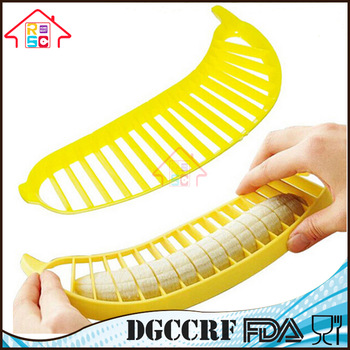 NBRSC Plastic Manual Vegetable Cutter Banana Cutter Shredders &amp; Slicers Chopper Machine
